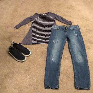 Girls 3 pc outfit
